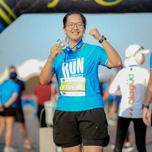 Race photo from YUK TRAVEL RUN