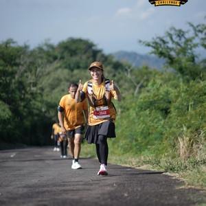 Race photo from KELUD VERTICAL CHALLENGE 2025