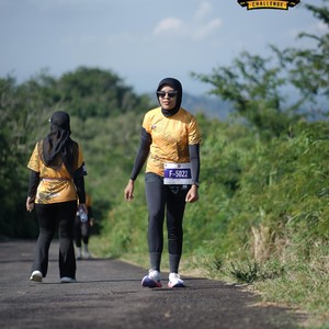 Race photo from KELUD VERTICAL CHALLENGE 2025