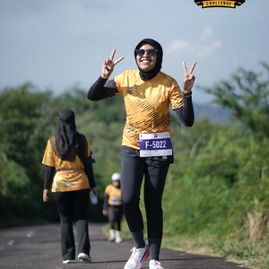 Race photo from KELUD VERTICAL CHALLENGE 2025