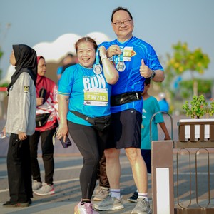 Race photo from YUK TRAVEL RUN