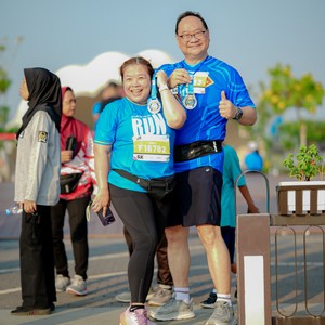 Race photo from YUK TRAVEL RUN