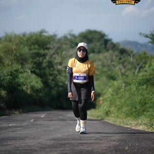 Race photo from KELUD VERTICAL CHALLENGE 2025