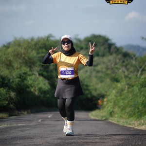 Race photo from KELUD VERTICAL CHALLENGE 2025