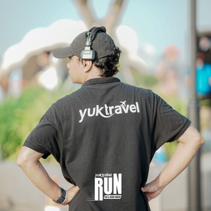 Race photo from YUK TRAVEL RUN