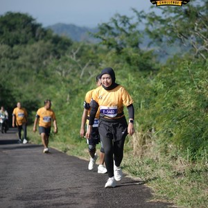 Race photo from KELUD VERTICAL CHALLENGE 2025