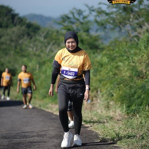 Race photo from KELUD VERTICAL CHALLENGE 2025