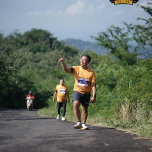 Race photo from KELUD VERTICAL CHALLENGE 2025