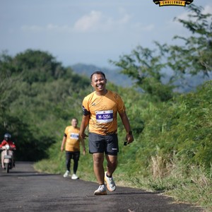 Race photo from KELUD VERTICAL CHALLENGE 2025