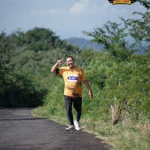 Race photo from KELUD VERTICAL CHALLENGE 2025