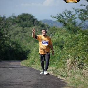 Race photo from KELUD VERTICAL CHALLENGE 2025