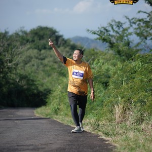 Race photo from KELUD VERTICAL CHALLENGE 2025