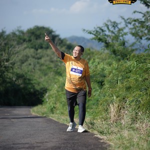 Race photo from KELUD VERTICAL CHALLENGE 2025