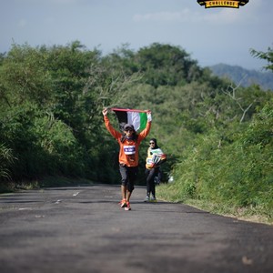 Race photo from KELUD VERTICAL CHALLENGE 2025