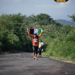 Race photo from KELUD VERTICAL CHALLENGE 2025