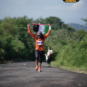 Race photo from KELUD VERTICAL CHALLENGE 2025
