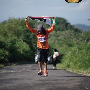 Race photo from KELUD VERTICAL CHALLENGE 2025