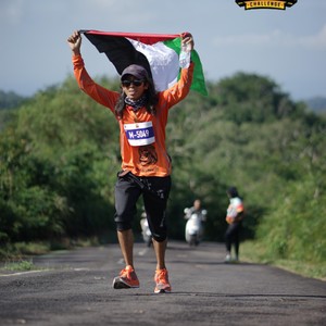 Race photo from KELUD VERTICAL CHALLENGE 2025