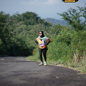 Race photo from KELUD VERTICAL CHALLENGE 2025