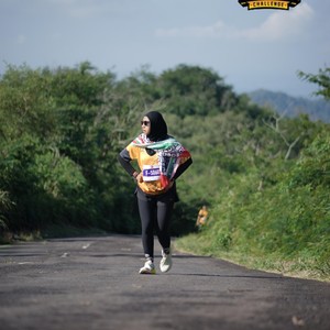 Race photo from KELUD VERTICAL CHALLENGE 2025