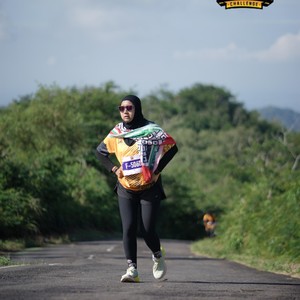 Race photo from KELUD VERTICAL CHALLENGE 2025