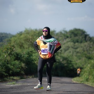 Race photo from KELUD VERTICAL CHALLENGE 2025