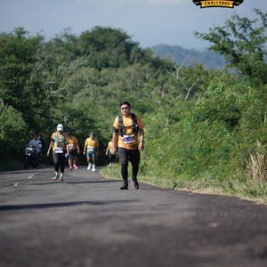 Race photo from KELUD VERTICAL CHALLENGE 2025