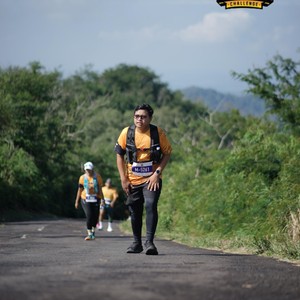 Race photo from KELUD VERTICAL CHALLENGE 2025