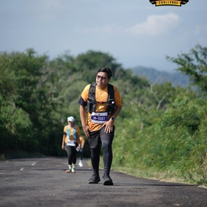 Race photo from KELUD VERTICAL CHALLENGE 2025
