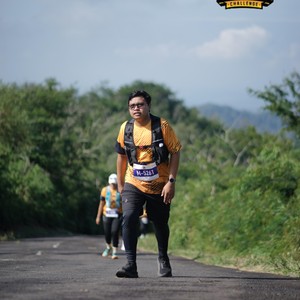 Race photo from KELUD VERTICAL CHALLENGE 2025