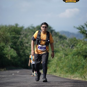 Race photo from KELUD VERTICAL CHALLENGE 2025
