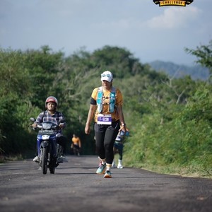 Race photo from KELUD VERTICAL CHALLENGE 2025