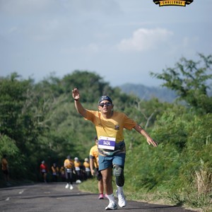 Race photo from KELUD VERTICAL CHALLENGE 2025