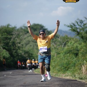 Race photo from KELUD VERTICAL CHALLENGE 2025