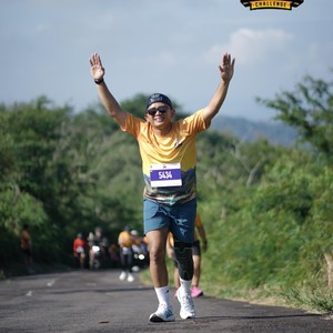 Race photo from KELUD VERTICAL CHALLENGE 2025