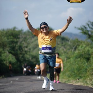 Race photo from KELUD VERTICAL CHALLENGE 2025