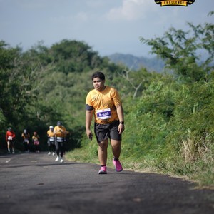 Race photo from KELUD VERTICAL CHALLENGE 2025