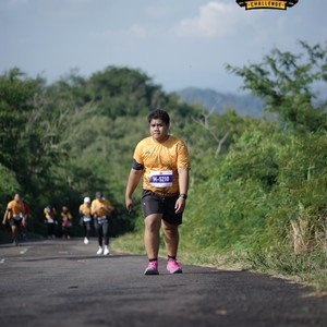 Race photo from KELUD VERTICAL CHALLENGE 2025