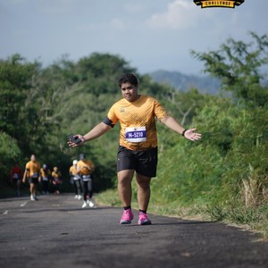 Race photo from KELUD VERTICAL CHALLENGE 2025
