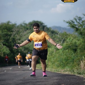 Race photo from KELUD VERTICAL CHALLENGE 2025
