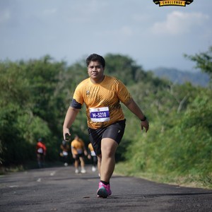 Race photo from KELUD VERTICAL CHALLENGE 2025