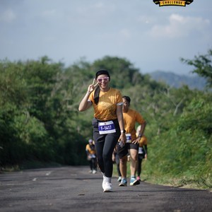 Race photo from KELUD VERTICAL CHALLENGE 2025