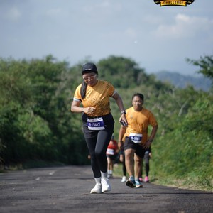 Race photo from KELUD VERTICAL CHALLENGE 2025