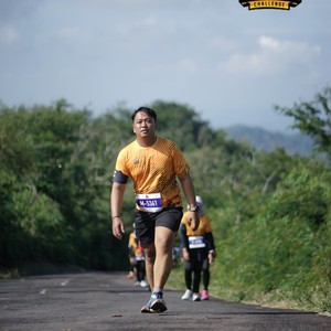 Race photo from KELUD VERTICAL CHALLENGE 2025