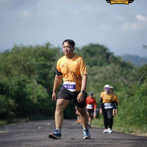 Race photo from KELUD VERTICAL CHALLENGE 2025