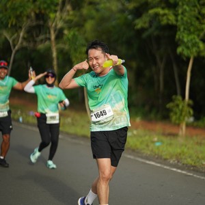 Race photo from ARUTMIN BORNEO RUN 2025