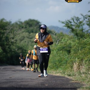 Race photo from KELUD VERTICAL CHALLENGE 2025