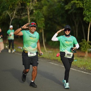 Race photo from ARUTMIN BORNEO RUN 2025