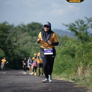 Race photo from KELUD VERTICAL CHALLENGE 2025