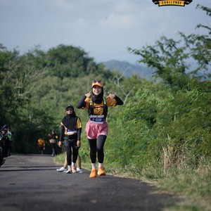Race photo from KELUD VERTICAL CHALLENGE 2025